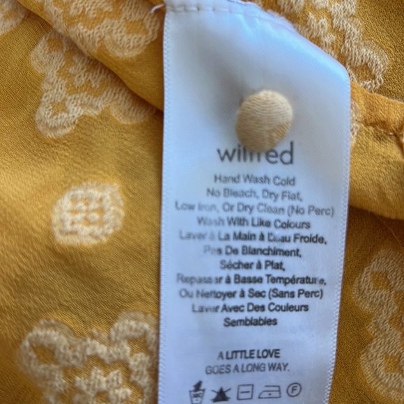 ARITZIA Wilfred Blouse Sz Small - Picture 8 of 9